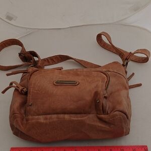 Stone & Co. Brown Leather Crossbody Bag